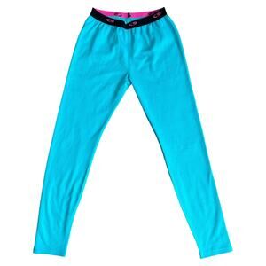 Champion Blue Stretch Leggings, L